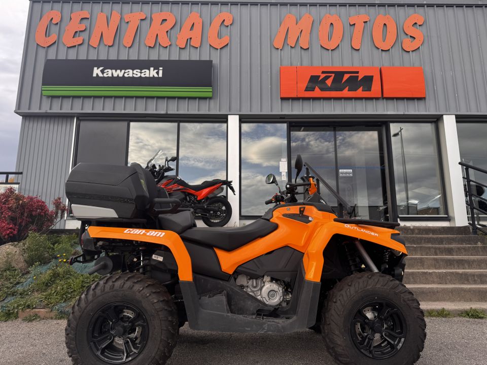 CAN-AM OUTLAN MAX450L 4