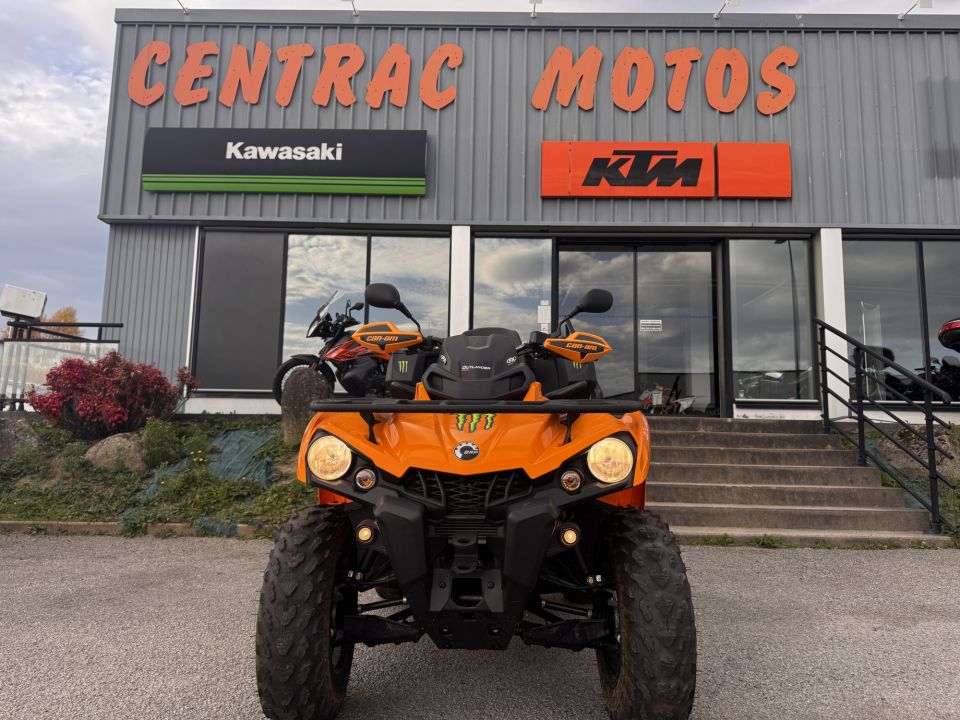 CAN-AM OUTLAN MAX450L 4