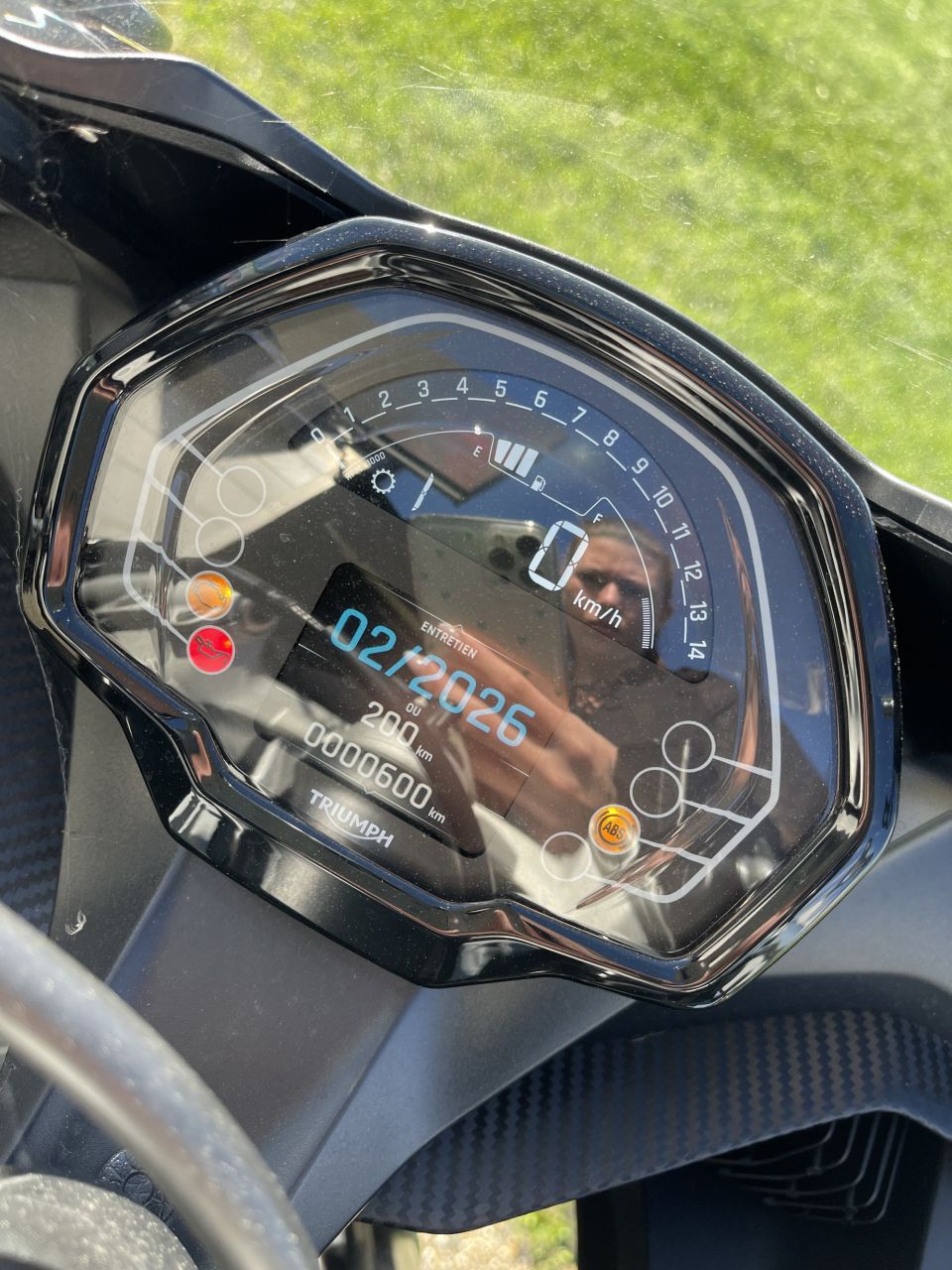 TRIUMPH 	DAYTONA 660 4