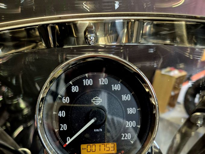 HARLEY-DAVIDSON SPORTSTER SUPERLOW 1200 T 4