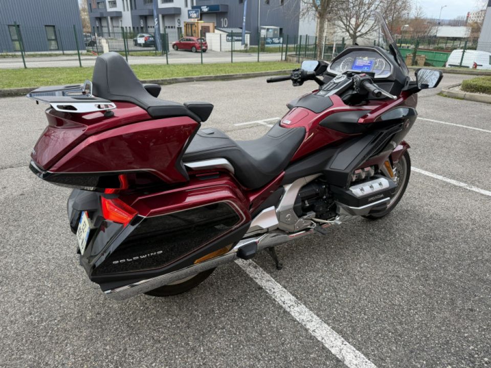 HONDA GL1800 GOLDWING 4