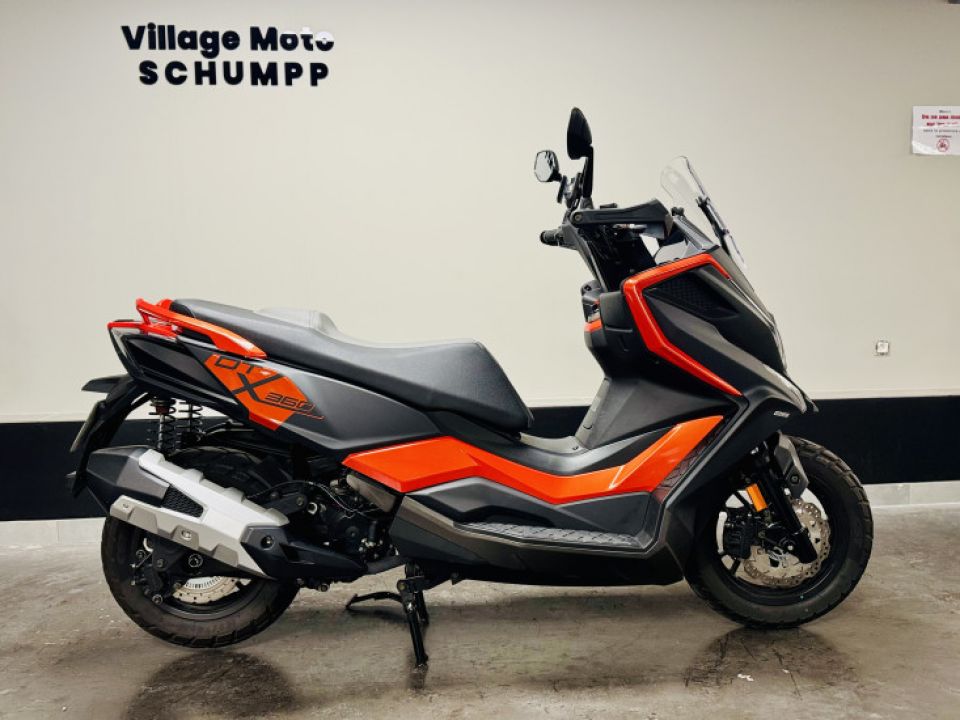 KYMCO Kymco DTX360 125i 4