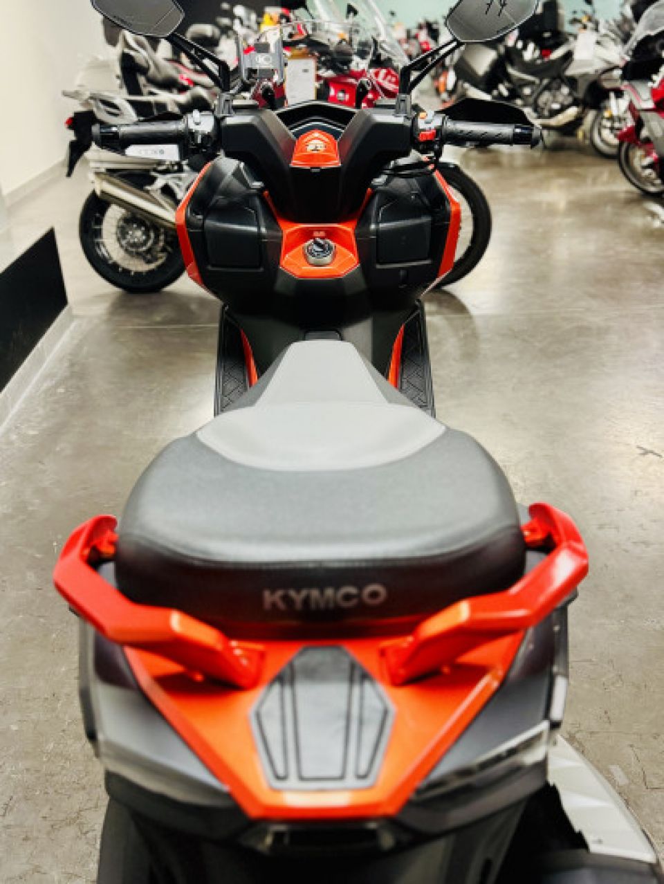 KYMCO Kymco DTX360 125i 4
