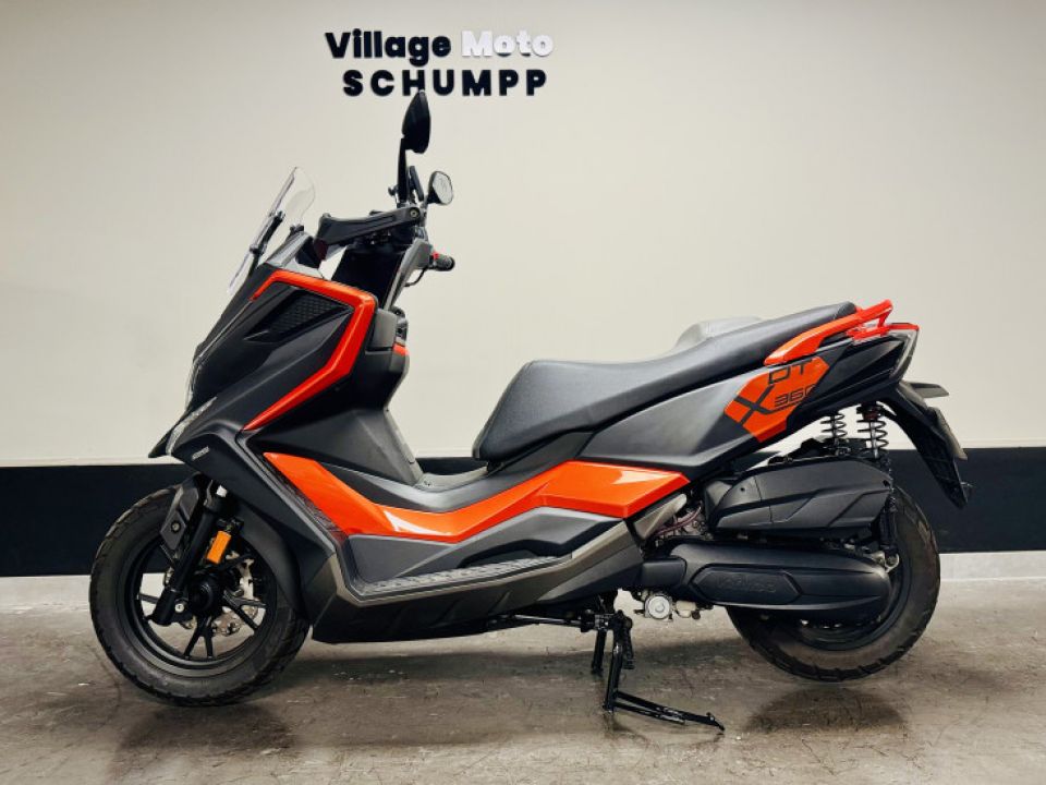 KYMCO Kymco DTX360 125i 4