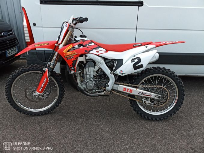 HONDA CR450F 4