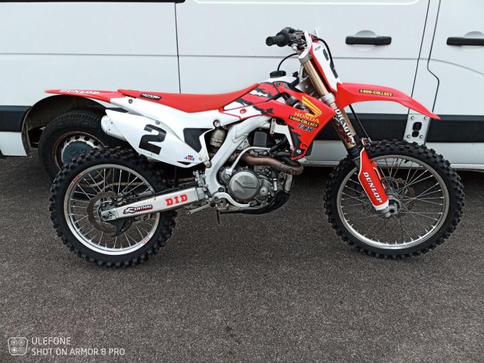 HONDA CR450F 4