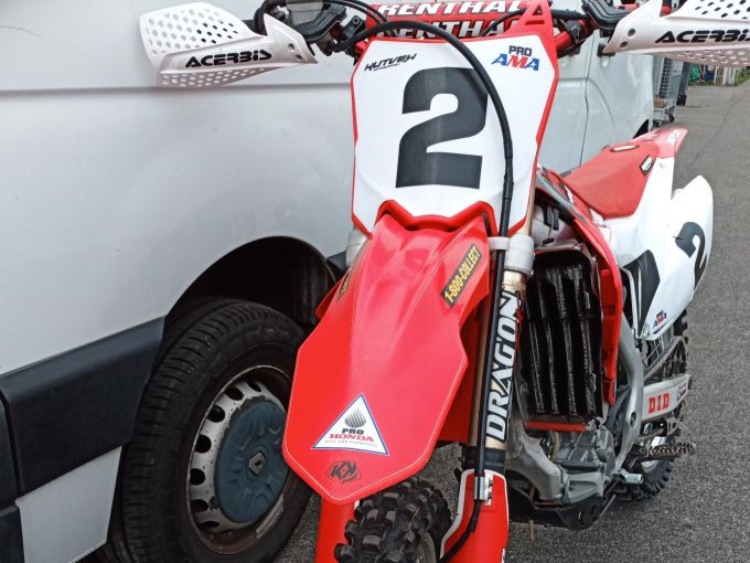 HONDA CR450F 4