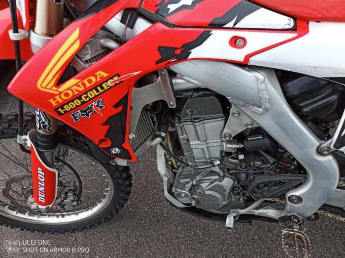 HONDA CR450F 4