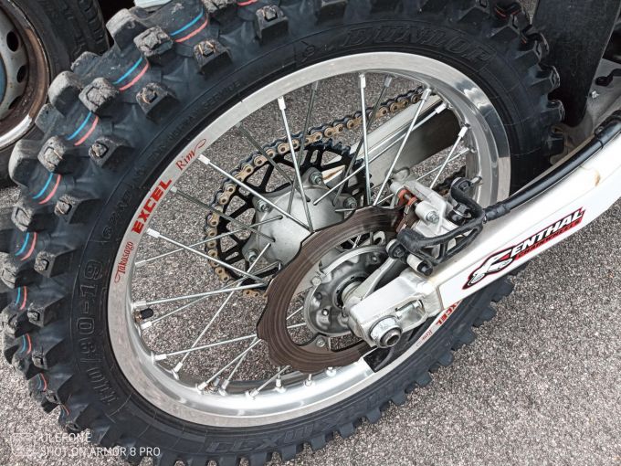 HONDA CR450F 4