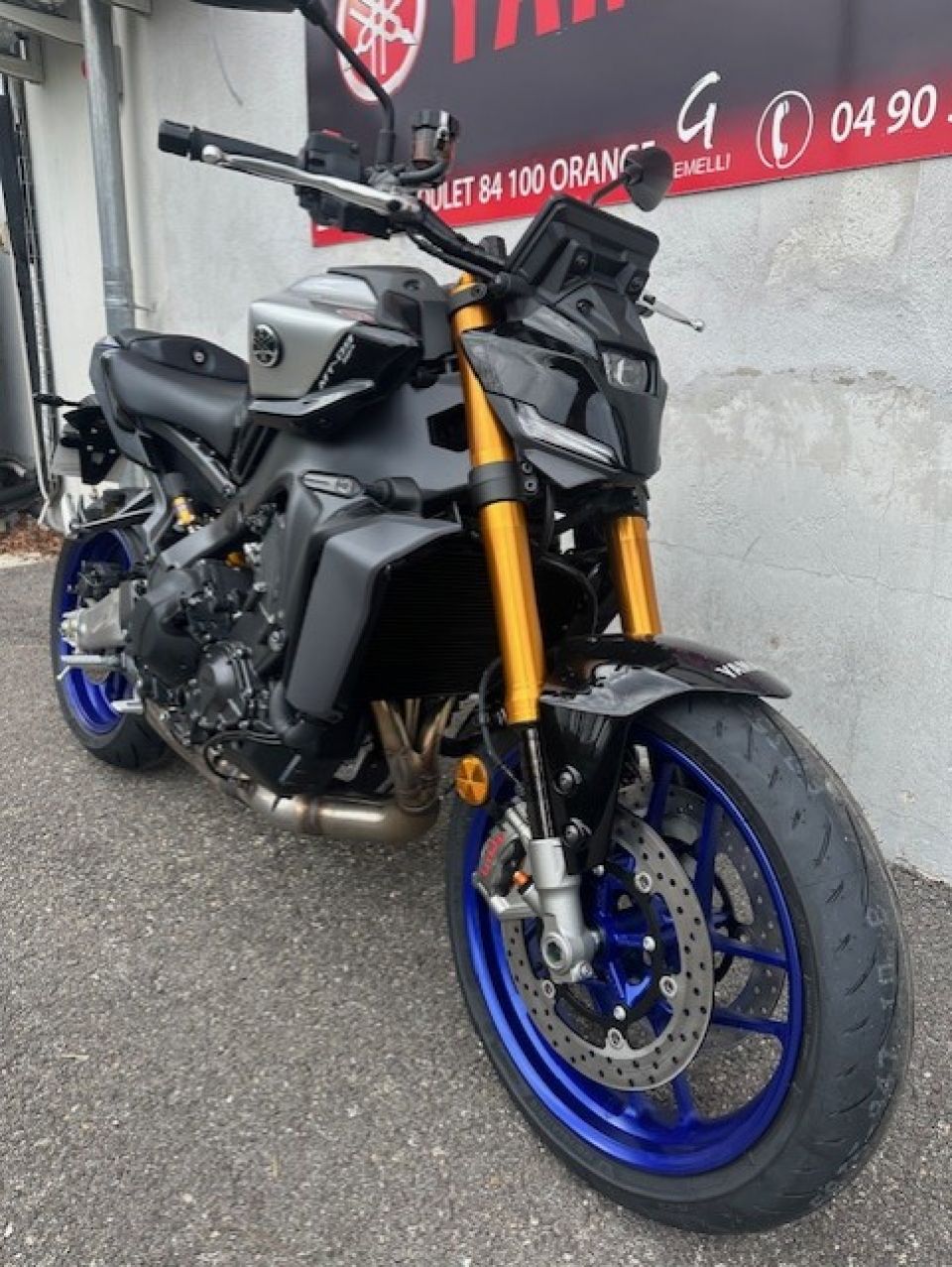 YAMAHA MT-09 SP 4