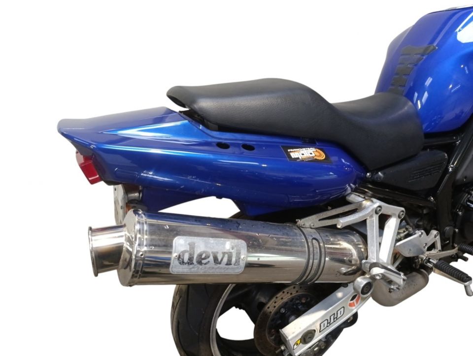 YAMAHA FZ6 600 FAZER 4