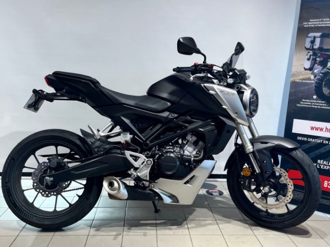 HONDA CB125R 4