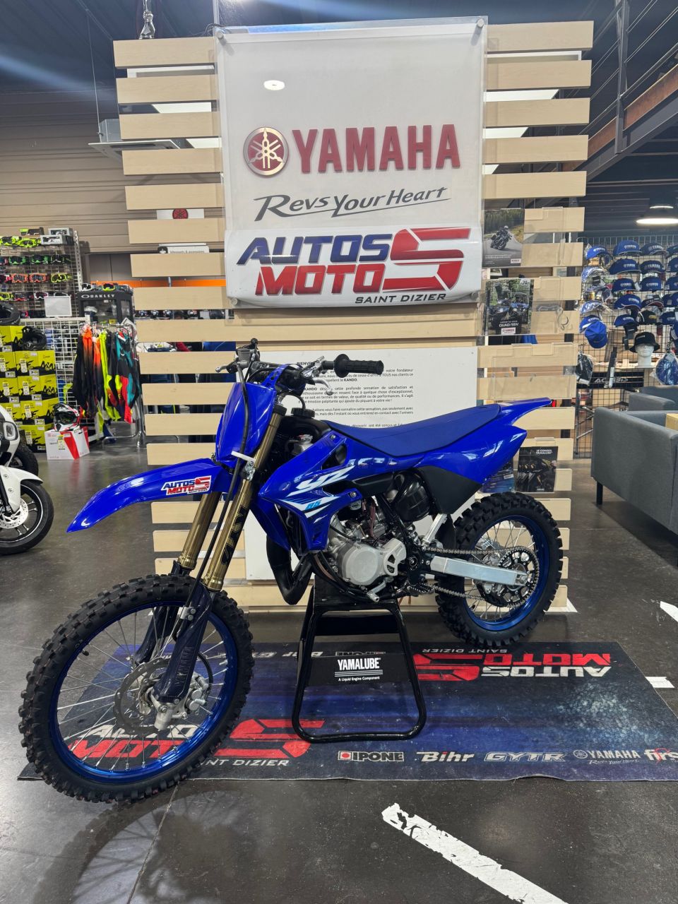 YAMAHA 85 YZ 2025 4