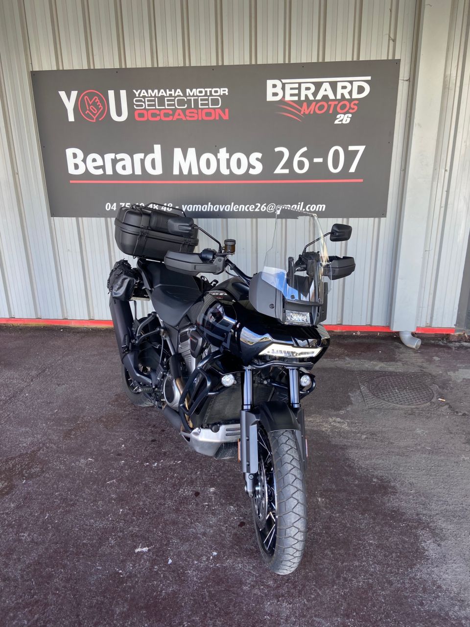 HARLEY-DAVIDSON ADVENTURE PAN AMERICA 1250 SPECIAL 4