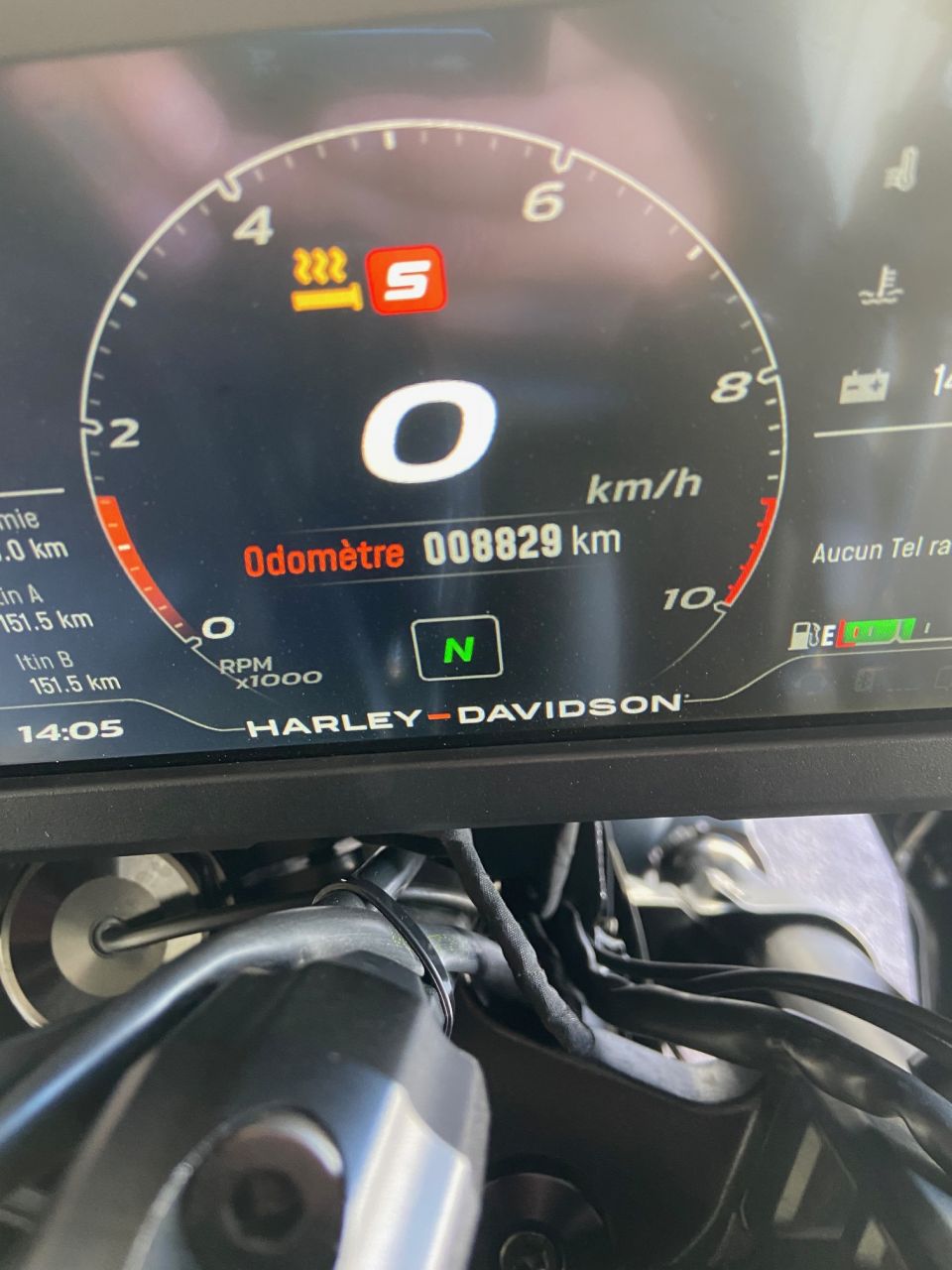 HARLEY-DAVIDSON ADVENTURE PAN AMERICA 1250 SPECIAL 4