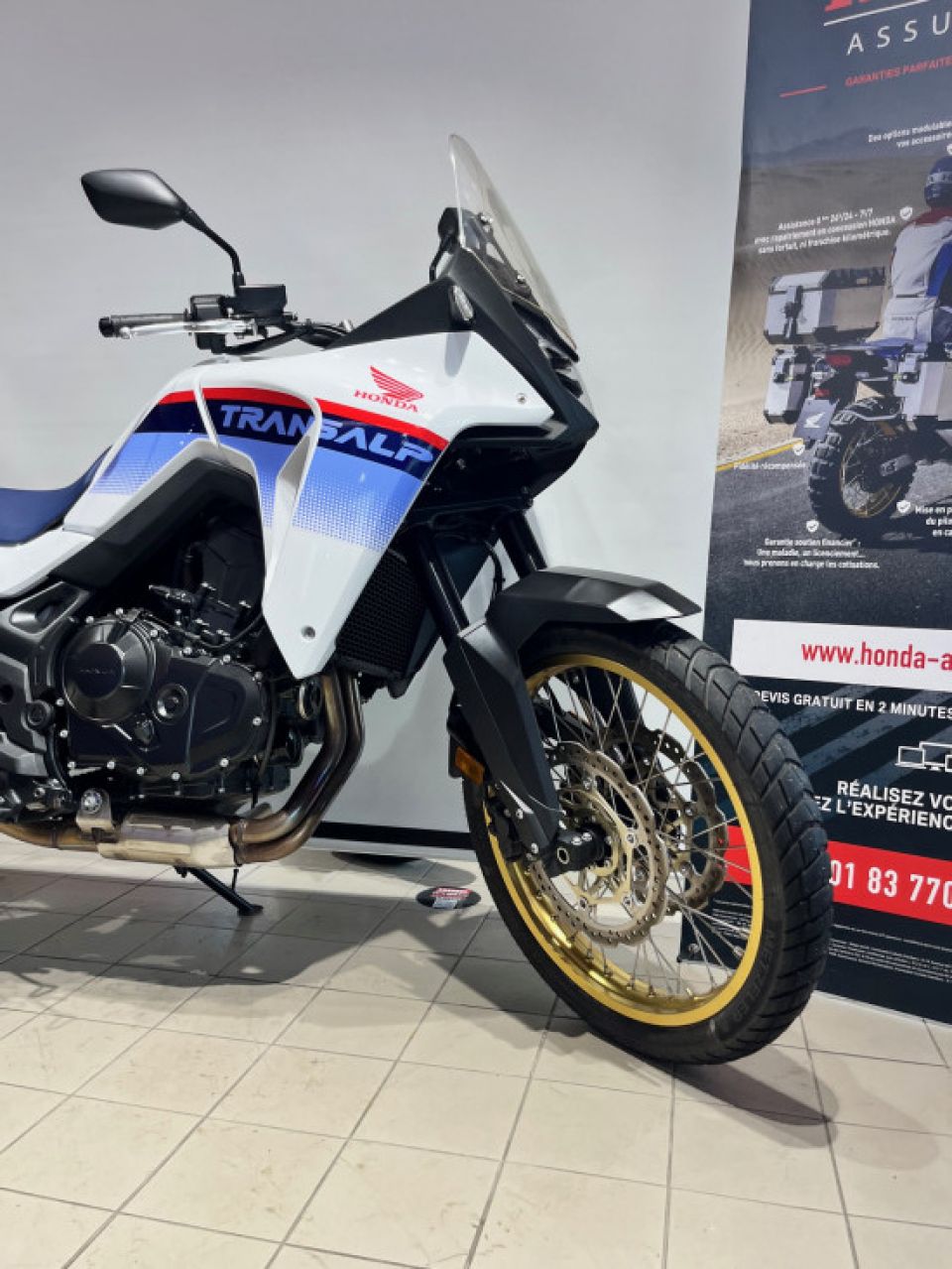 HONDA XL750 TRANSALP 4