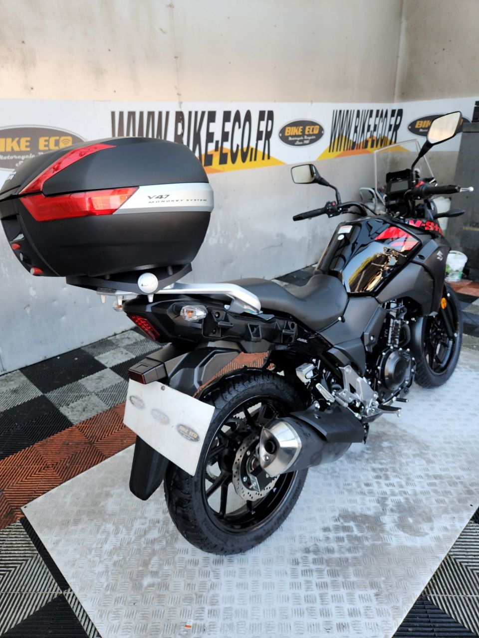 SUZUKI DL V-STROM 250 4