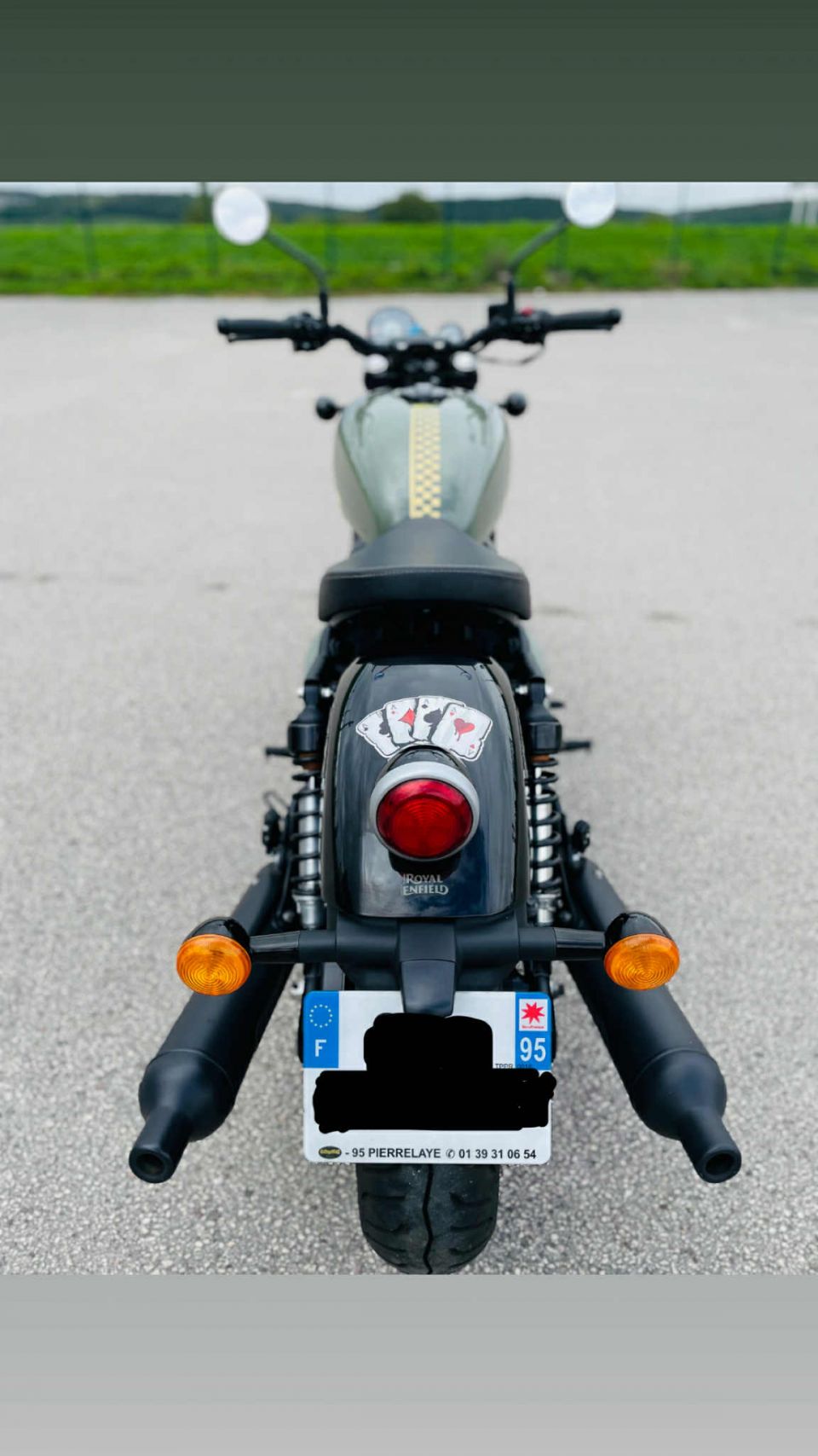 ROYAL ENFIELD SHOTGUN 650 4