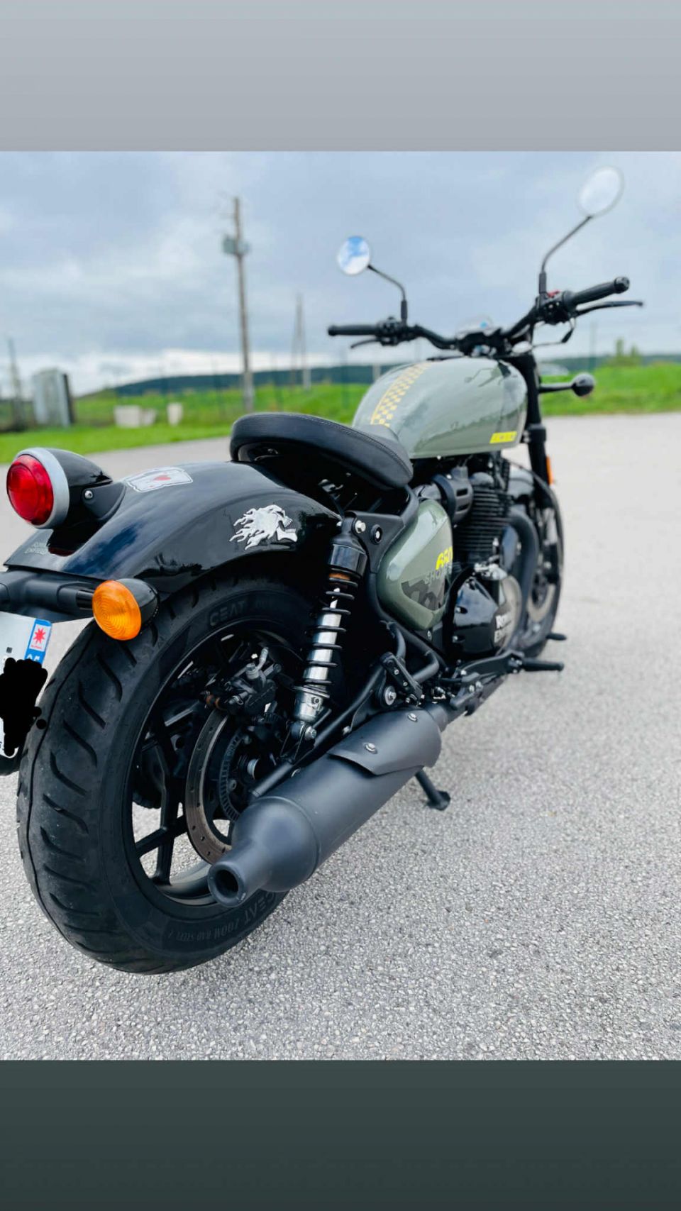 ROYAL ENFIELD SHOTGUN 650 4