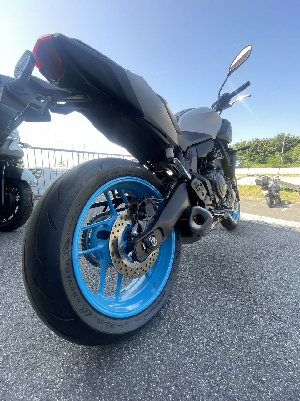 YAMAHA MT-07 (47.5CV) 4