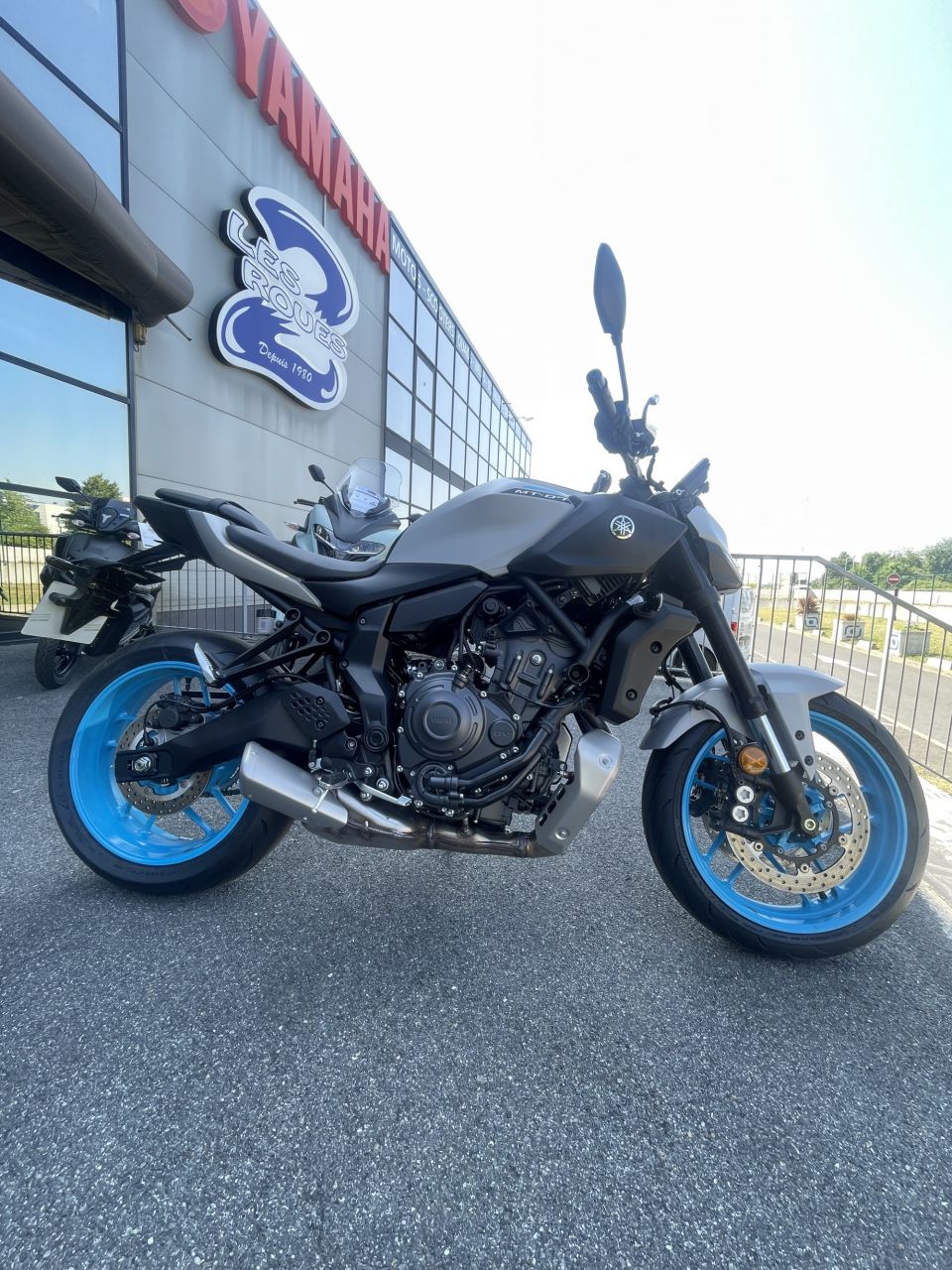 YAMAHA MT-07 (47.5CV) 4