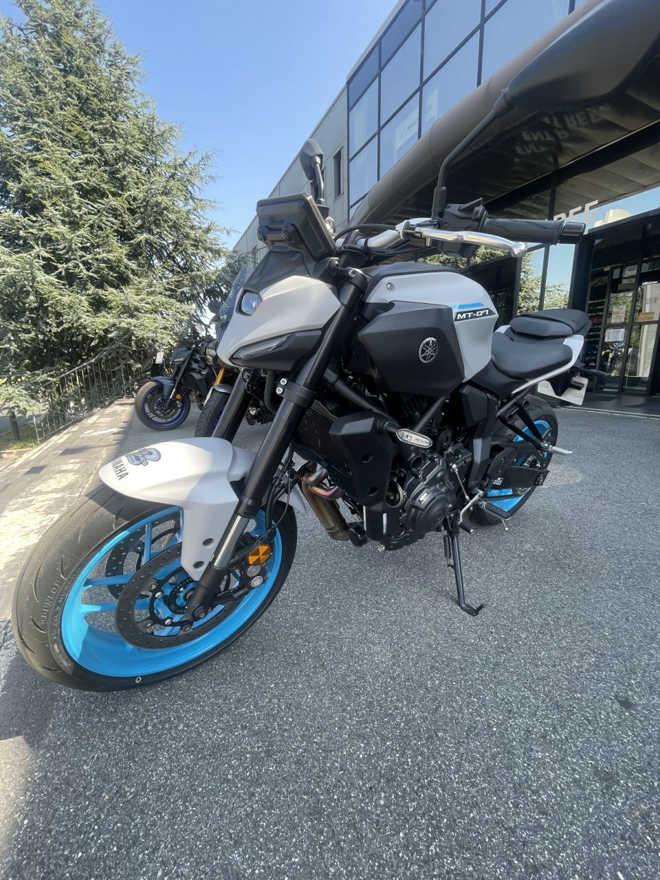 YAMAHA MT-07 (47.5CV) 4