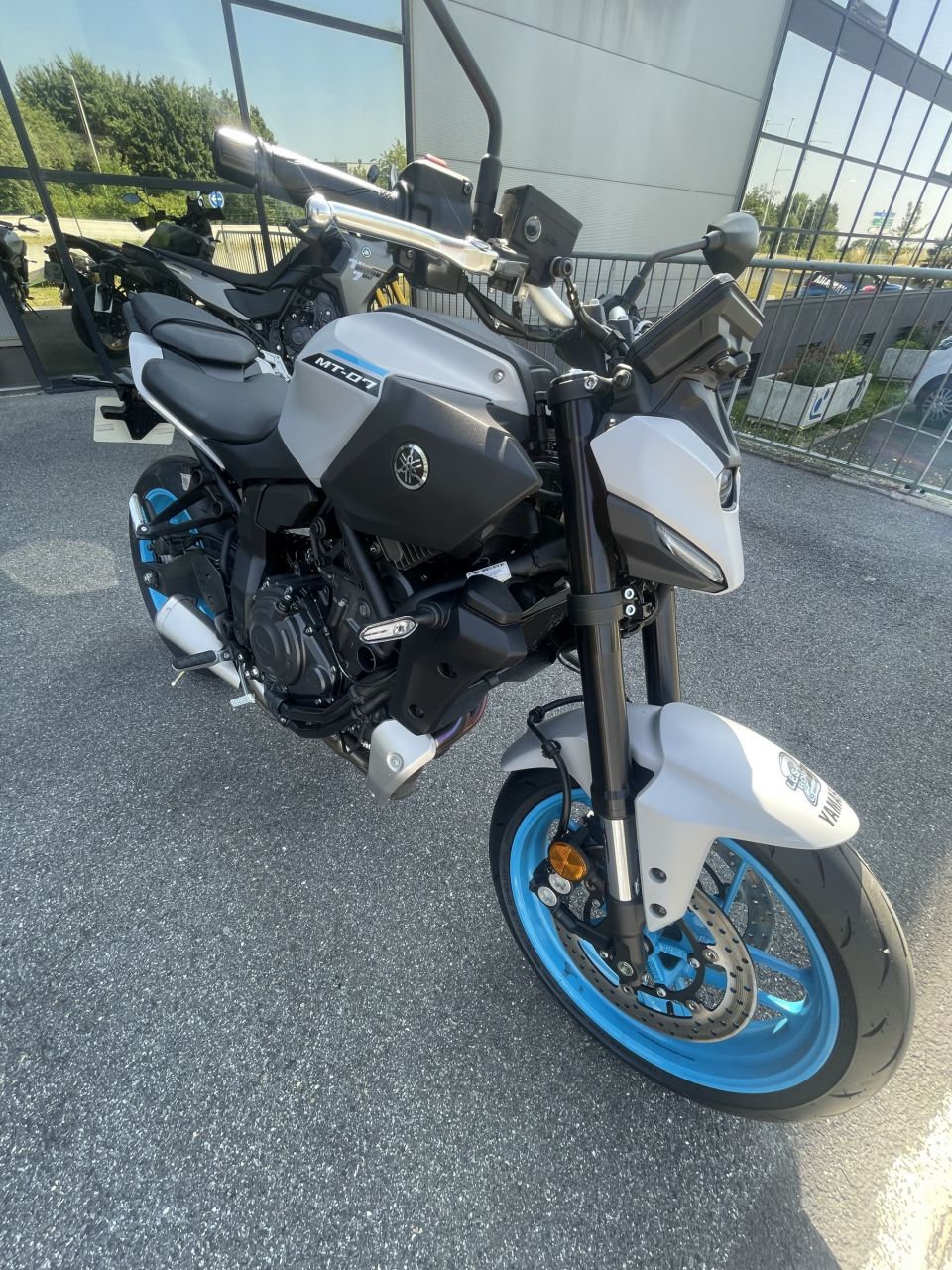 YAMAHA MT-07 (47.5CV) 4