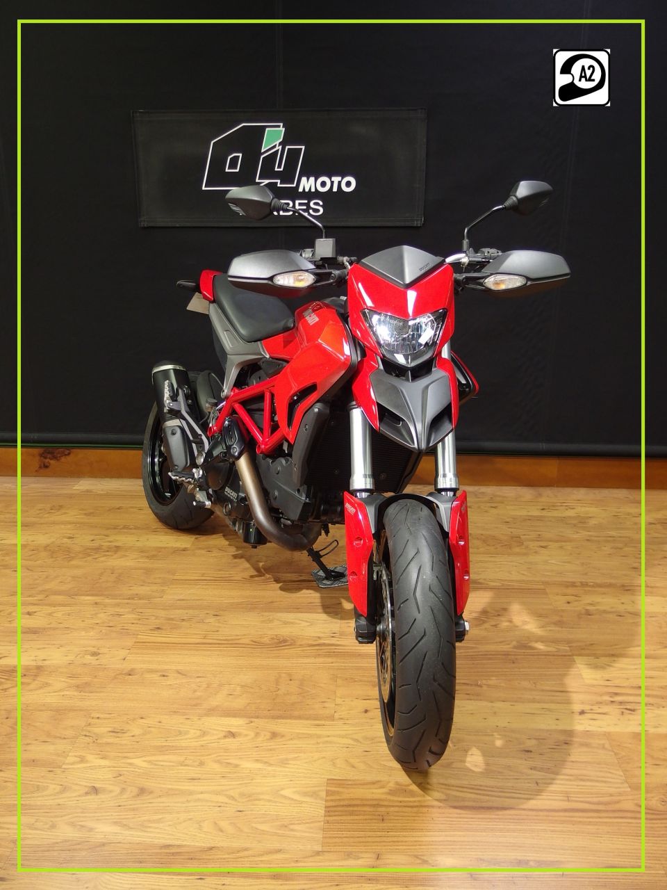 DUCATI HYPERMOTARD 4