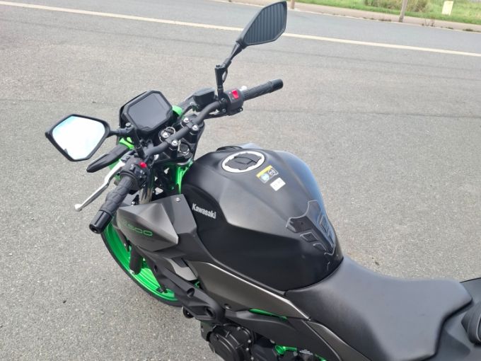 KAWASAKI Z 500 SE 4