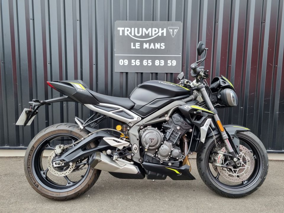 TRIUMPH STREET TRIPLE 765 RS 4