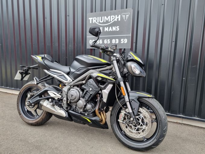 TRIUMPH STREET TRIPLE 765 RS 4