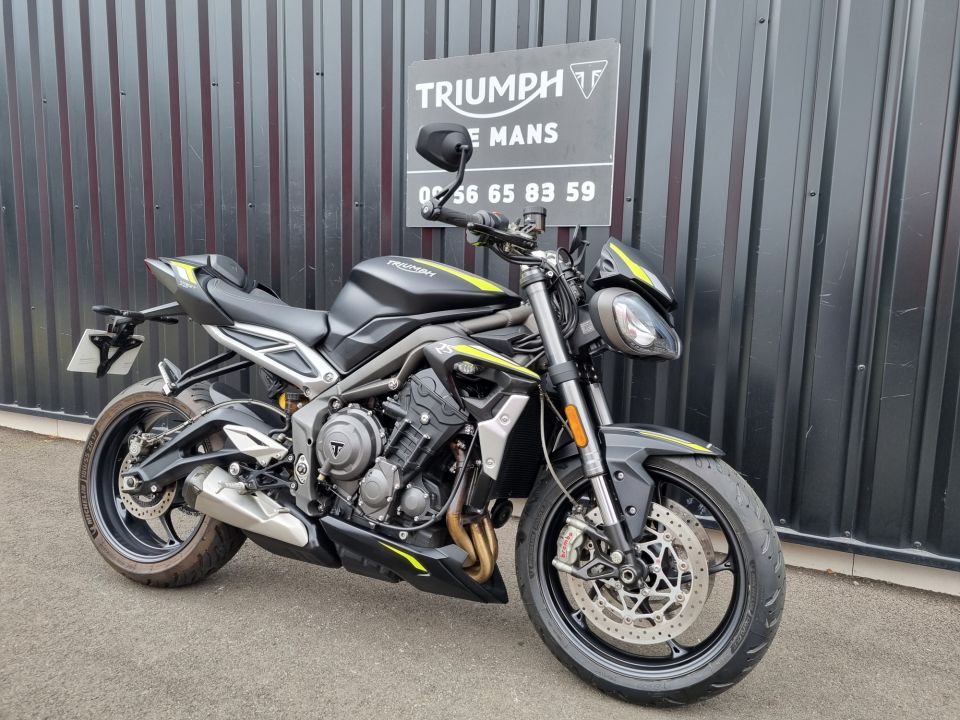 TRIUMPH STREET TRIPLE 765 RS 4