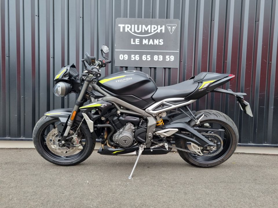 TRIUMPH STREET TRIPLE 765 RS 4