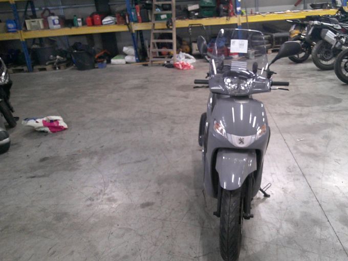 PEUGEOT TWEET 125 4