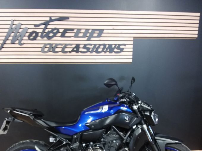YAMAHA MT-07 35KW 4