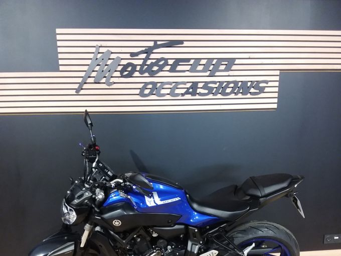 YAMAHA MT-07 35KW 4