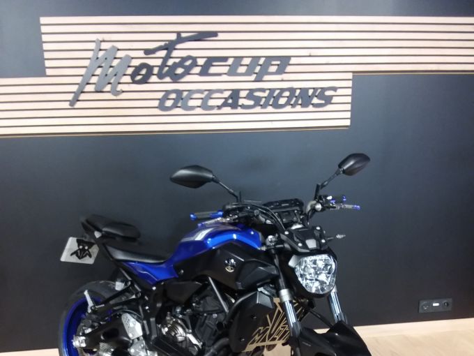 YAMAHA MT-07 35KW 4