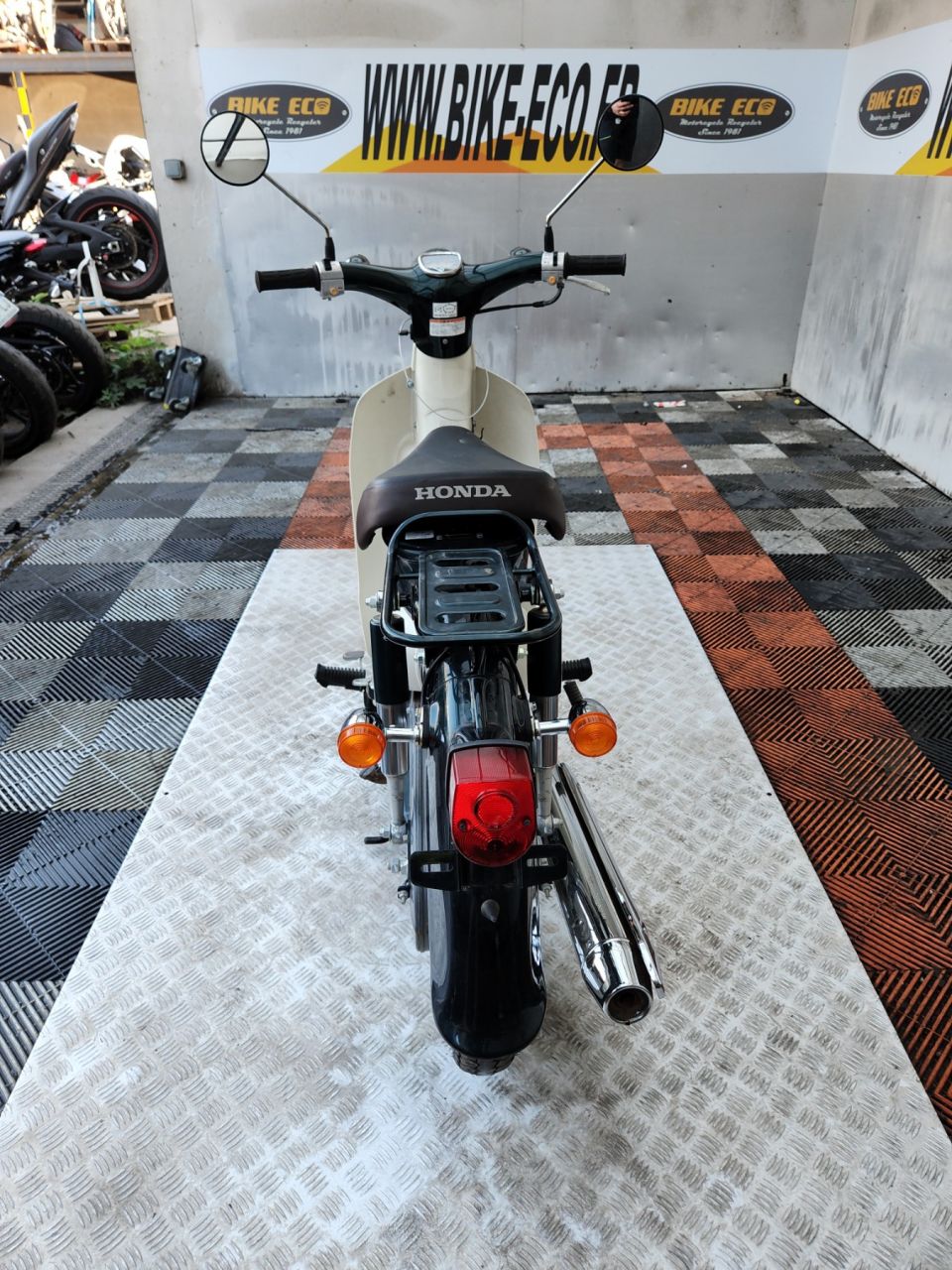 HONDA CUB 50 4