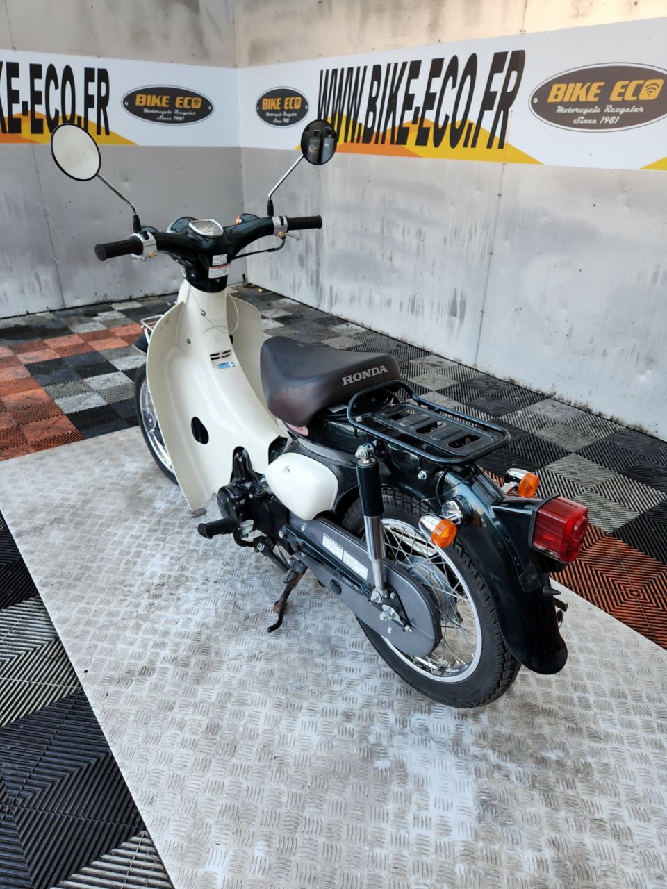 HONDA CUB 50 4