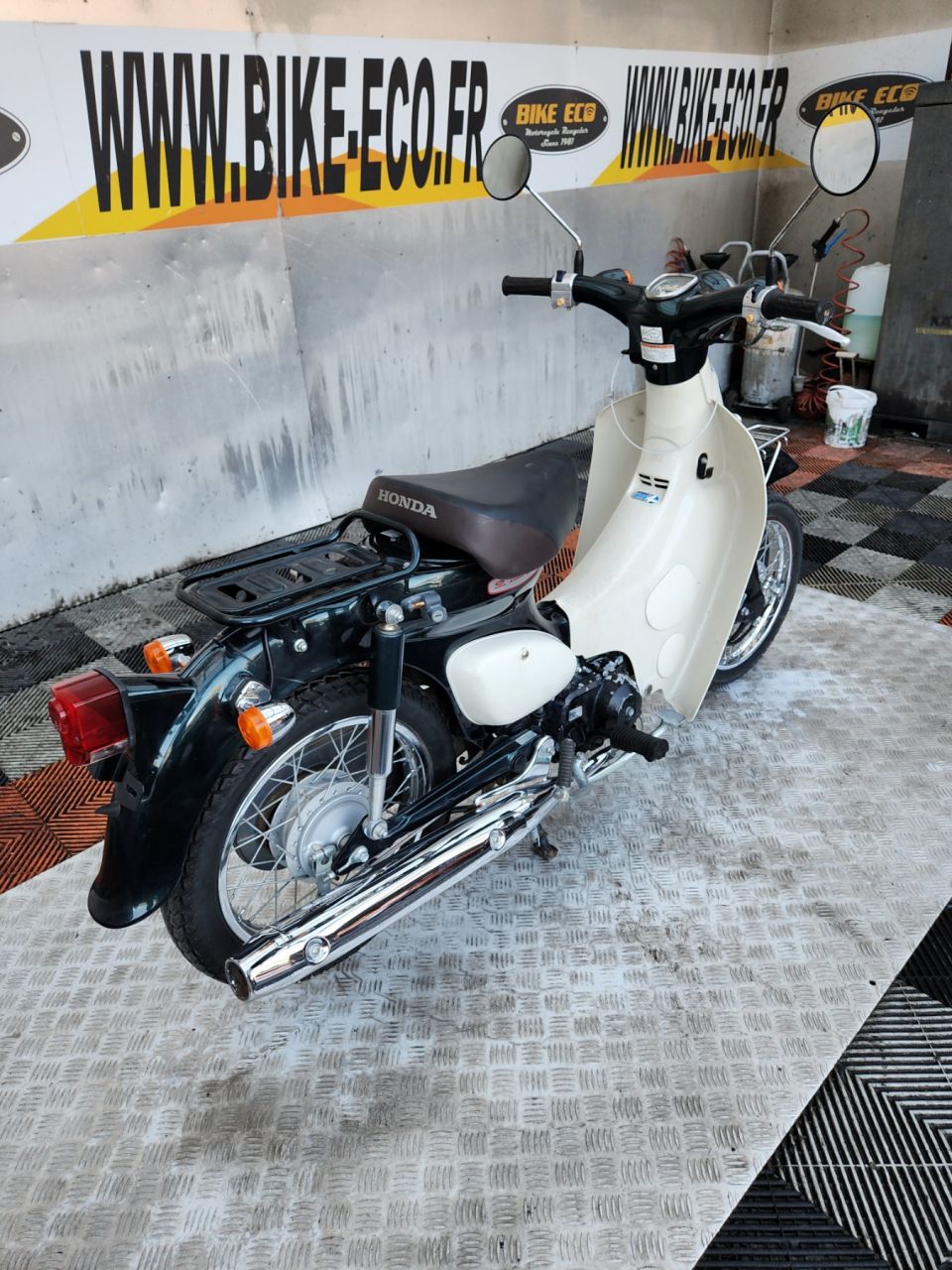 HONDA CUB 50 4