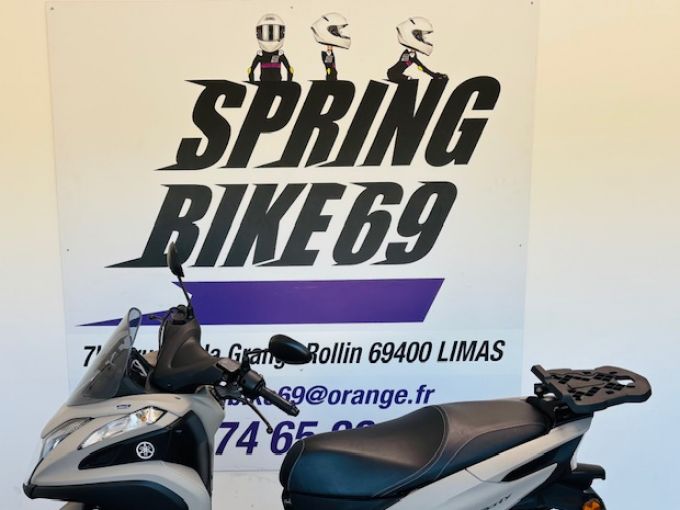 YAMAHA TRICITY 125 4
