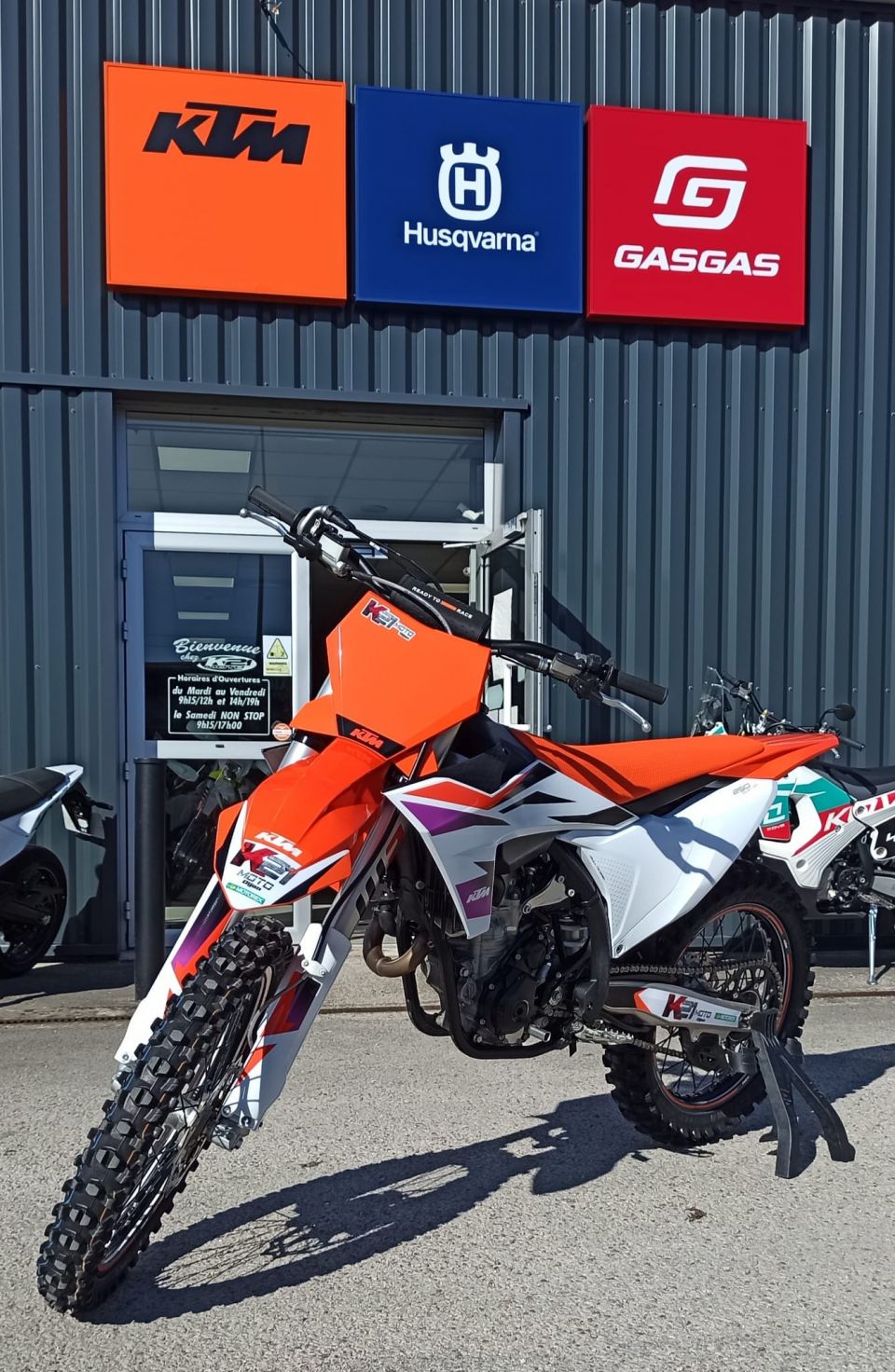 KTM 250 SX-F 4