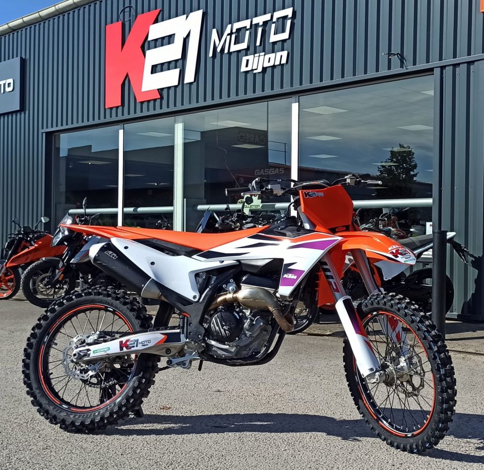 KTM 250 SX-F 4