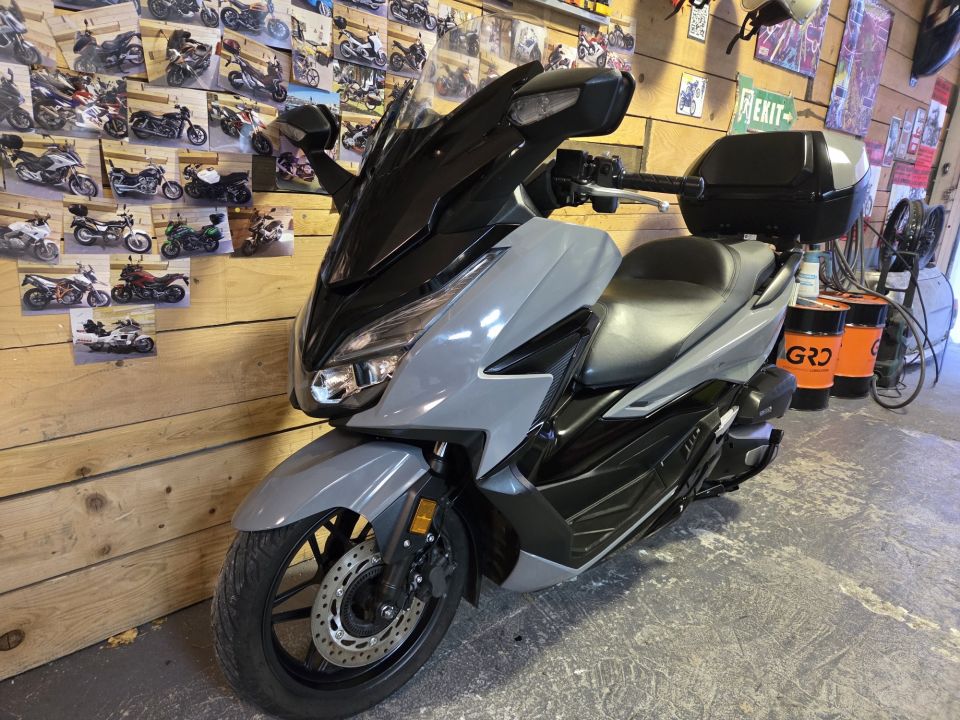 HONDA NSS FORZA 125 4