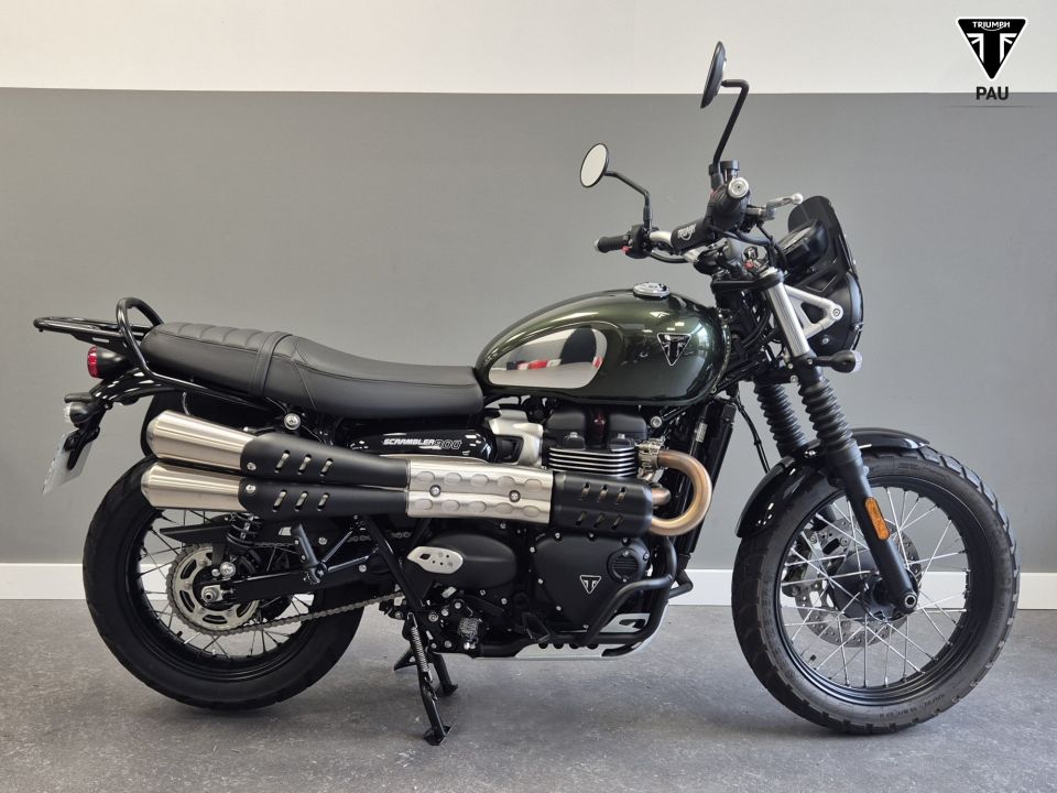 TRIUMPH SCRAMBLER 900 4