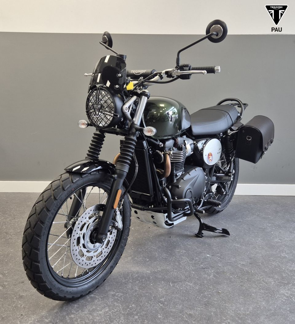 TRIUMPH SCRAMBLER 900 4