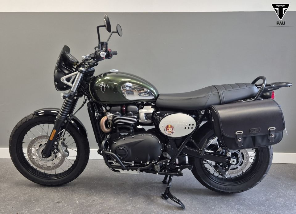 TRIUMPH SCRAMBLER 900 4