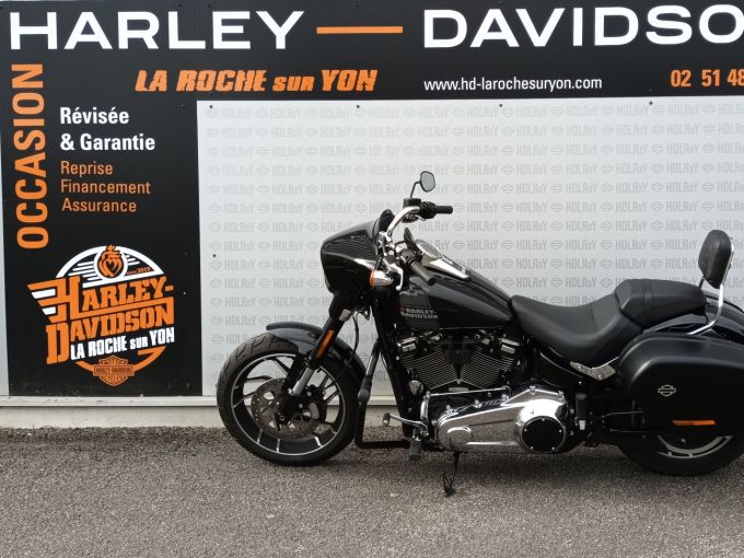HARLEY-DAVIDSON SOFTAIL SPORT GLIDE 1745 4