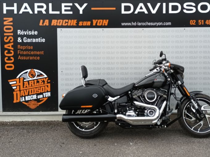 HARLEY-DAVIDSON SOFTAIL SPORT GLIDE 1745 4