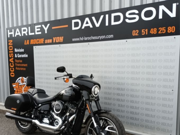 HARLEY-DAVIDSON SOFTAIL SPORT GLIDE 1745 4